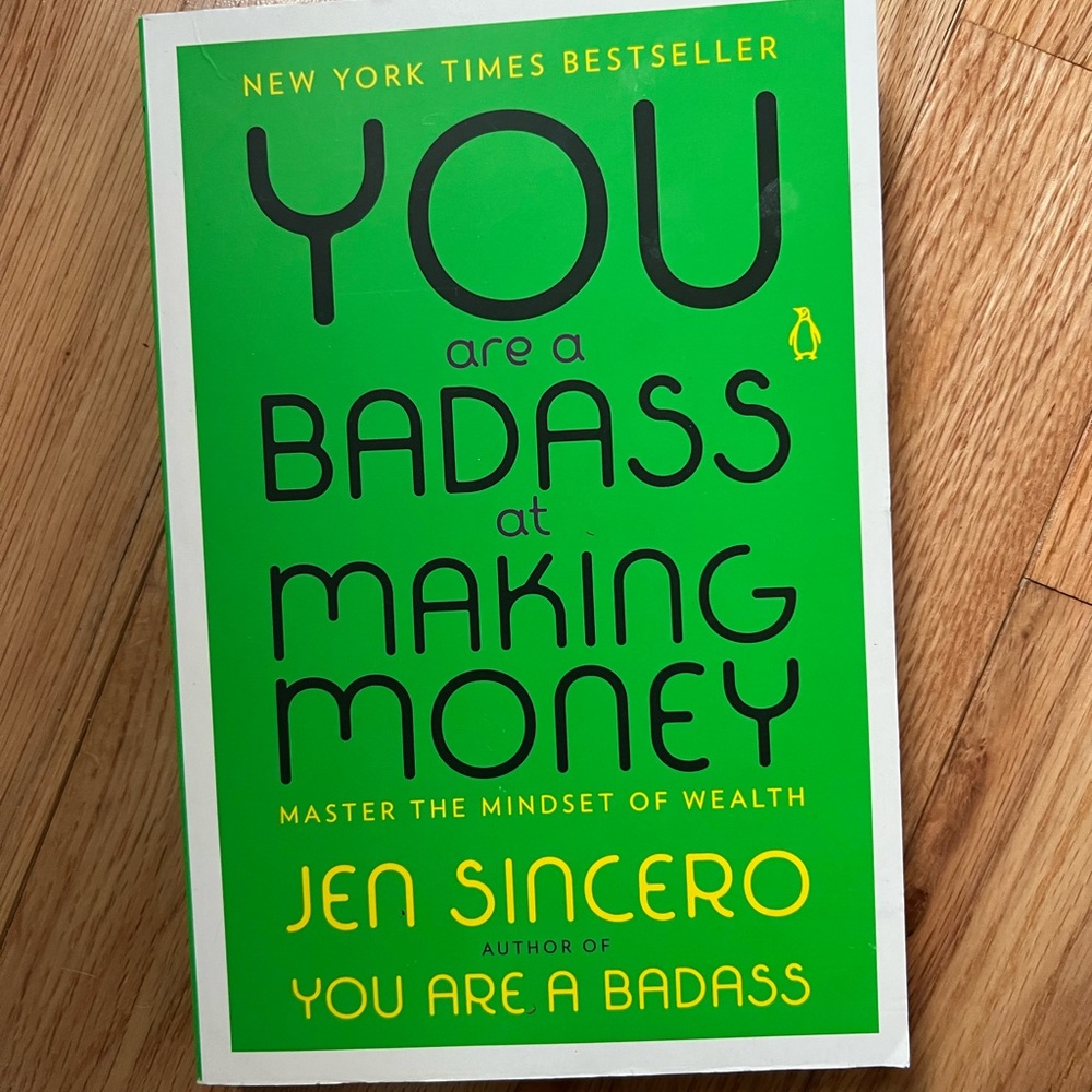 You are a Badass at Making Money -Book